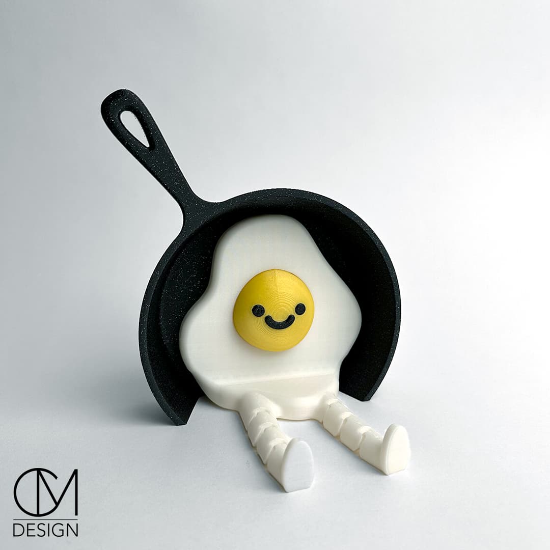 Egg Pal 3d model