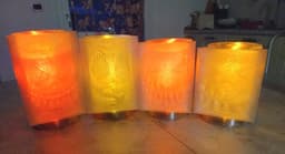 Halloween Light Towers & Standees 3d model