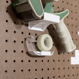 Scotch Tape Holder // Peg Anything 3d model