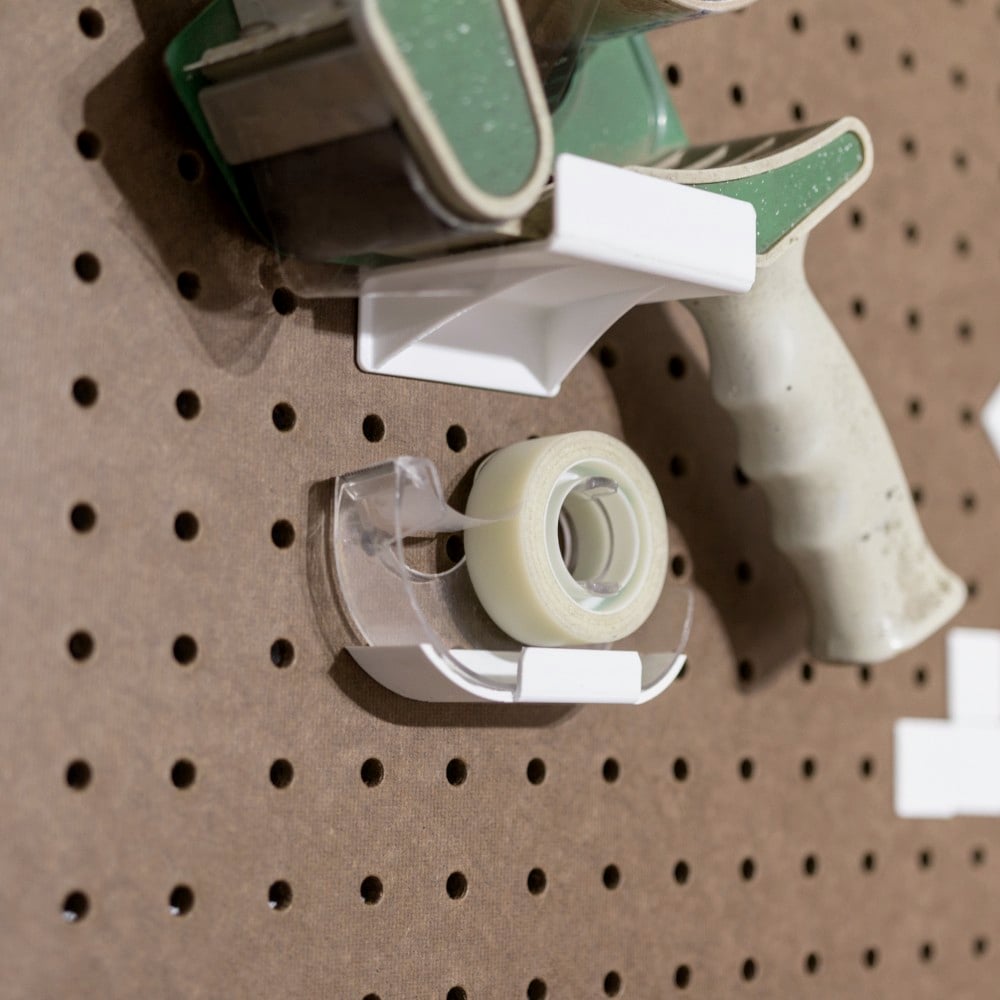 Scotch Tape Holder // Peg Anything 3d model