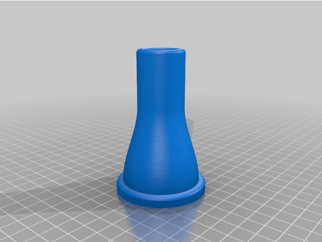 Metail Bed Frame Foot 3d model
