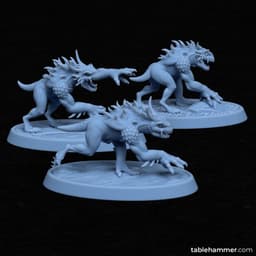 Daemon Haunter Hounds 3d model