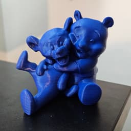 Baby_Tigger_and_Pooh.stl 3d model