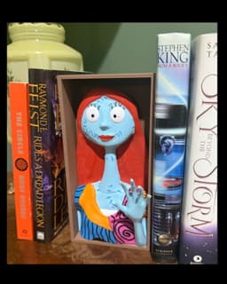 Sally Saying Hello - Nightmare Before Christmas Book Nook Halloween Special 3d model