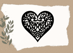 Heart Decoration 3d model
