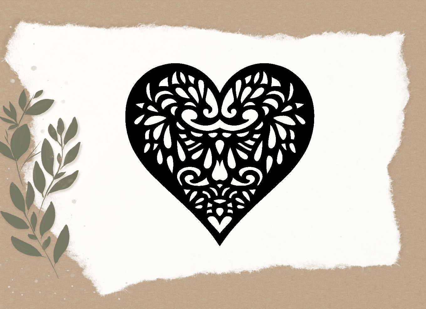 Heart Decoration 3d model