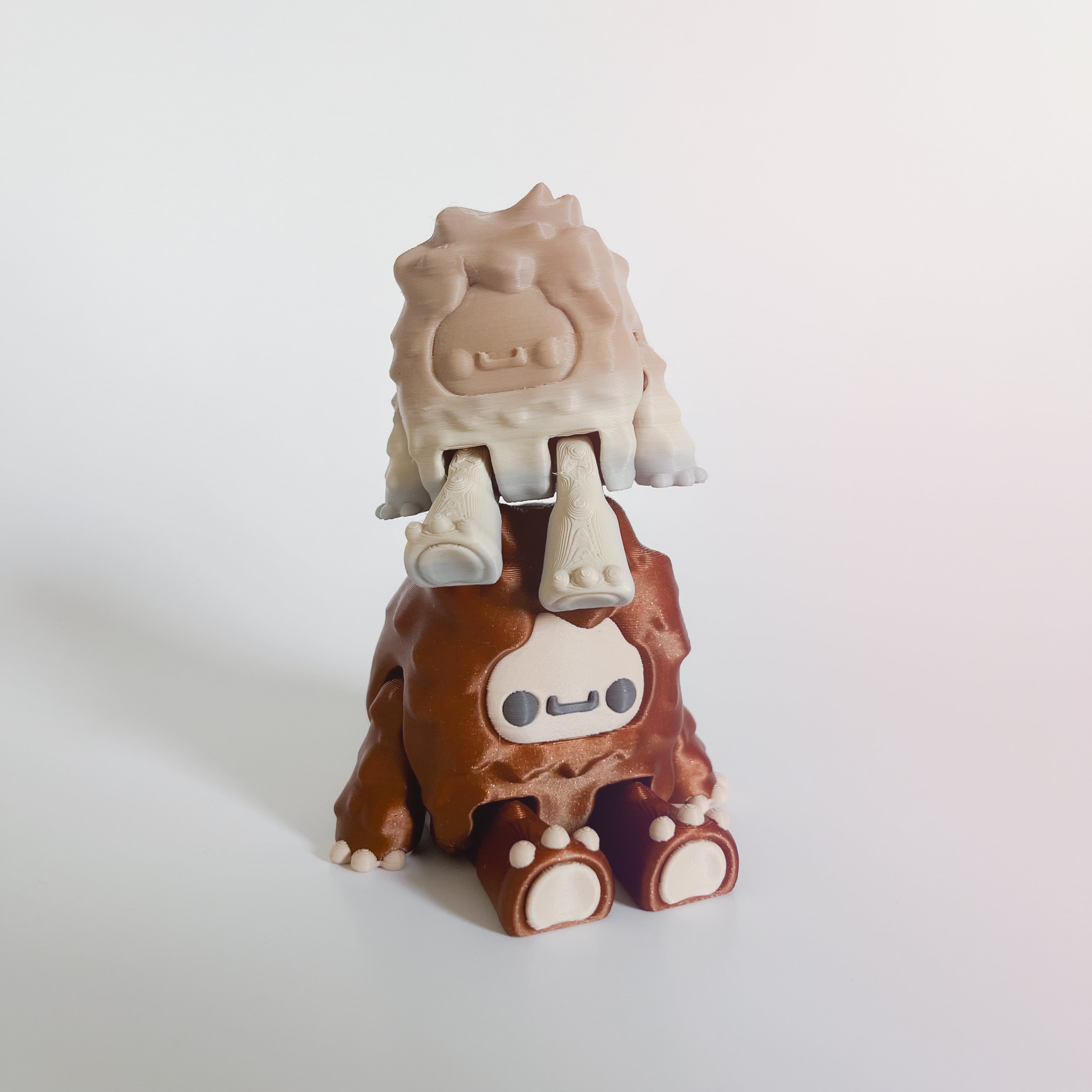 Yeti Flexi and Mountain Shelf 3d model