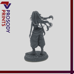 The Goddess - 32mm 3d model
