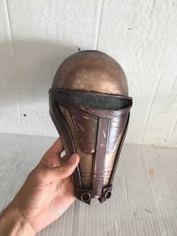 Darth Revan Mask V2 3d model