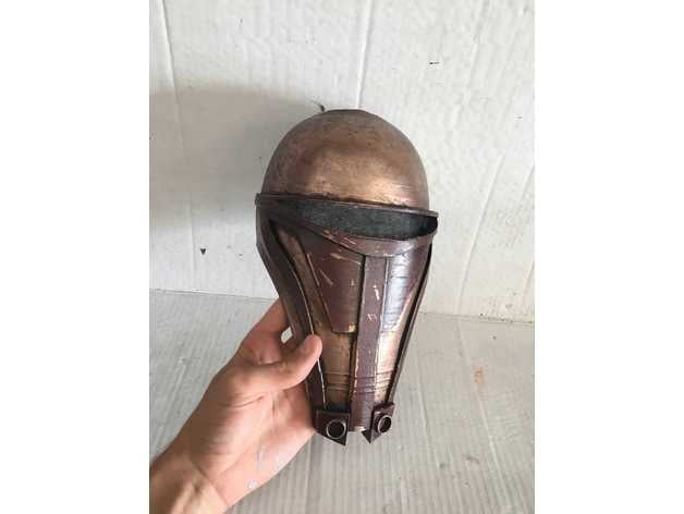 Darth Revan Mask V2 3d model
