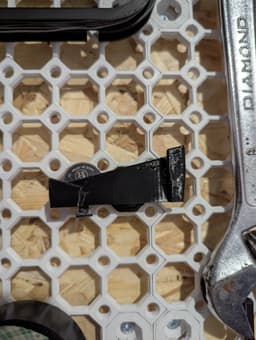 Caliper and CR2032 battery Holder Multiboard 3d model