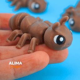 Tiny Ant 3d model