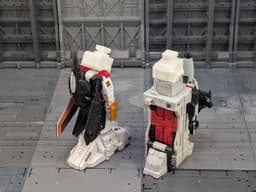Transformers Age of the Primes Combiner Wars Superion Leg Extension Set 3d model