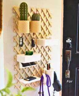 Entry Way Bundle - For Trellis 3d model