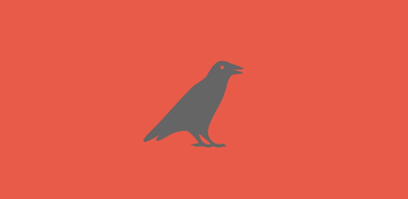 Crow 3d model