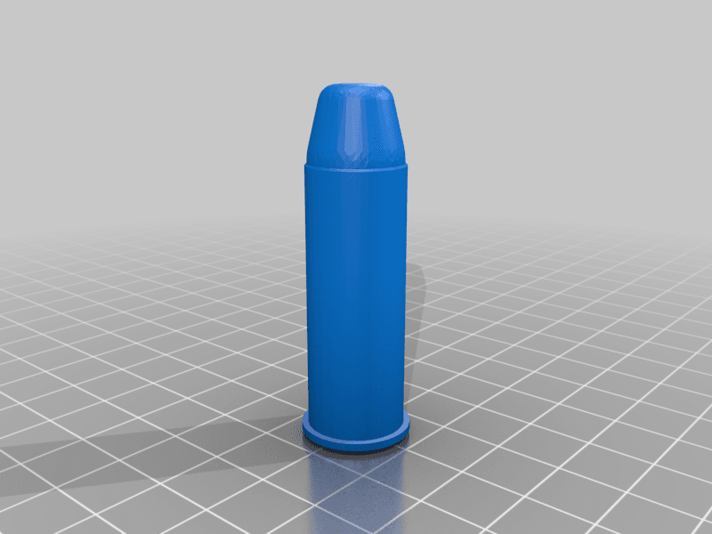 Desk Organizer Revolver Pen and Phone Holder 3d model