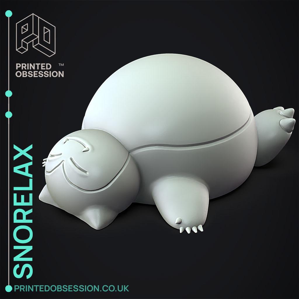 Snorelax  3d model