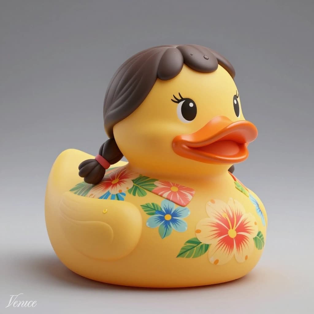 Lilo Duck – Island Spirit Edition 3d model