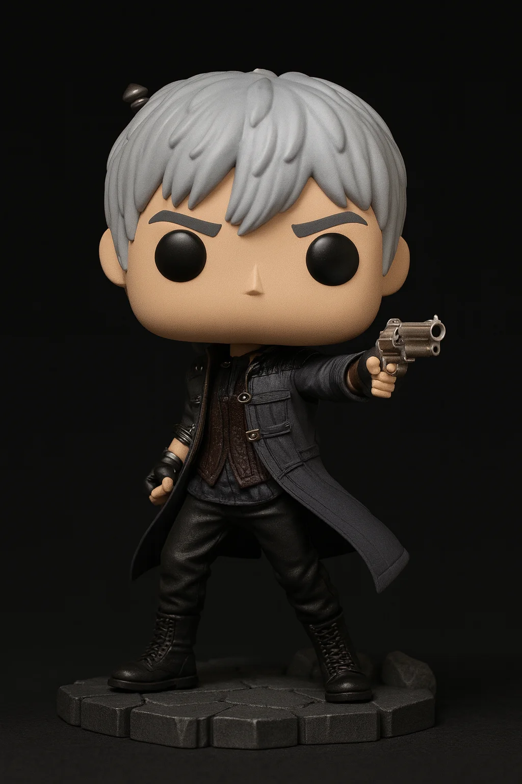 NERO DEVIL MAY CRY 5 FUNKO POP STYLE – STL Fan Art Model 3d model