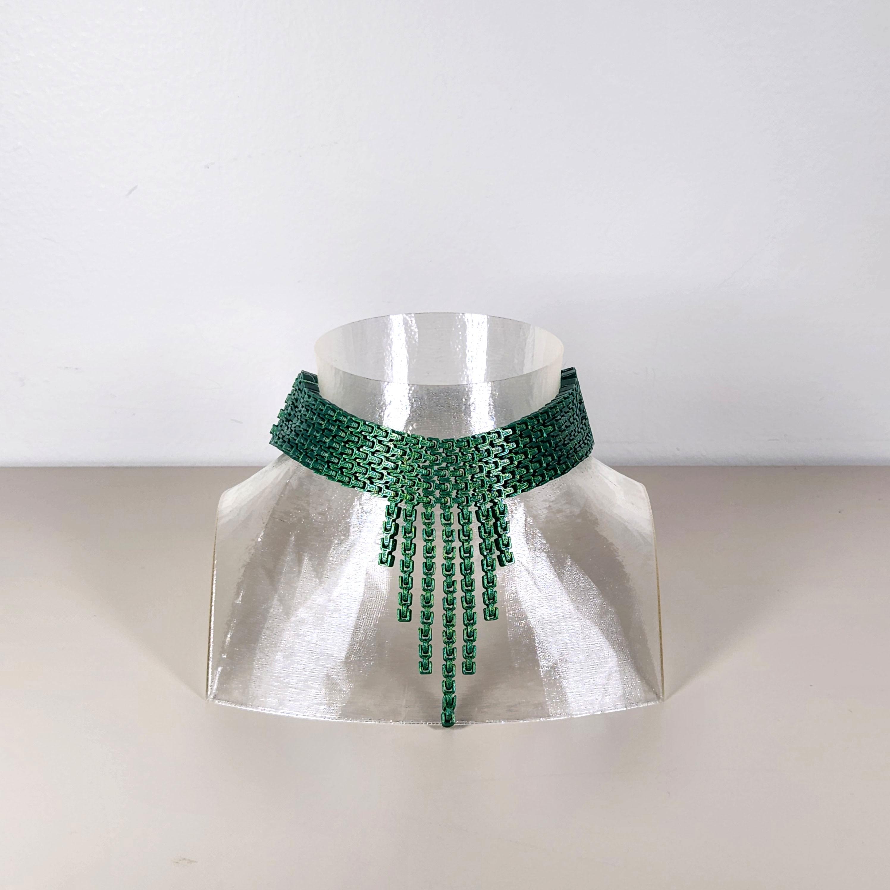 Necklace Display - quick print 3d model