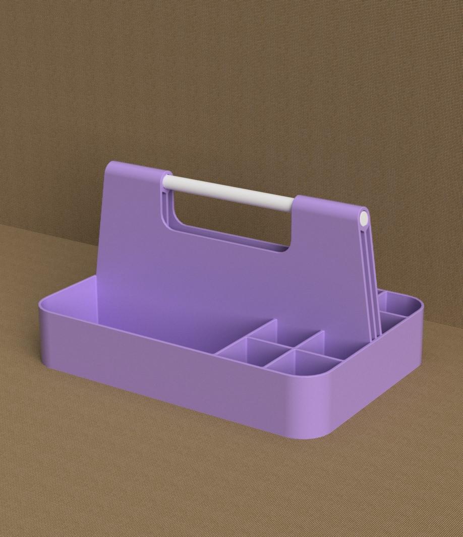 Workbox - Toolbox 3d model