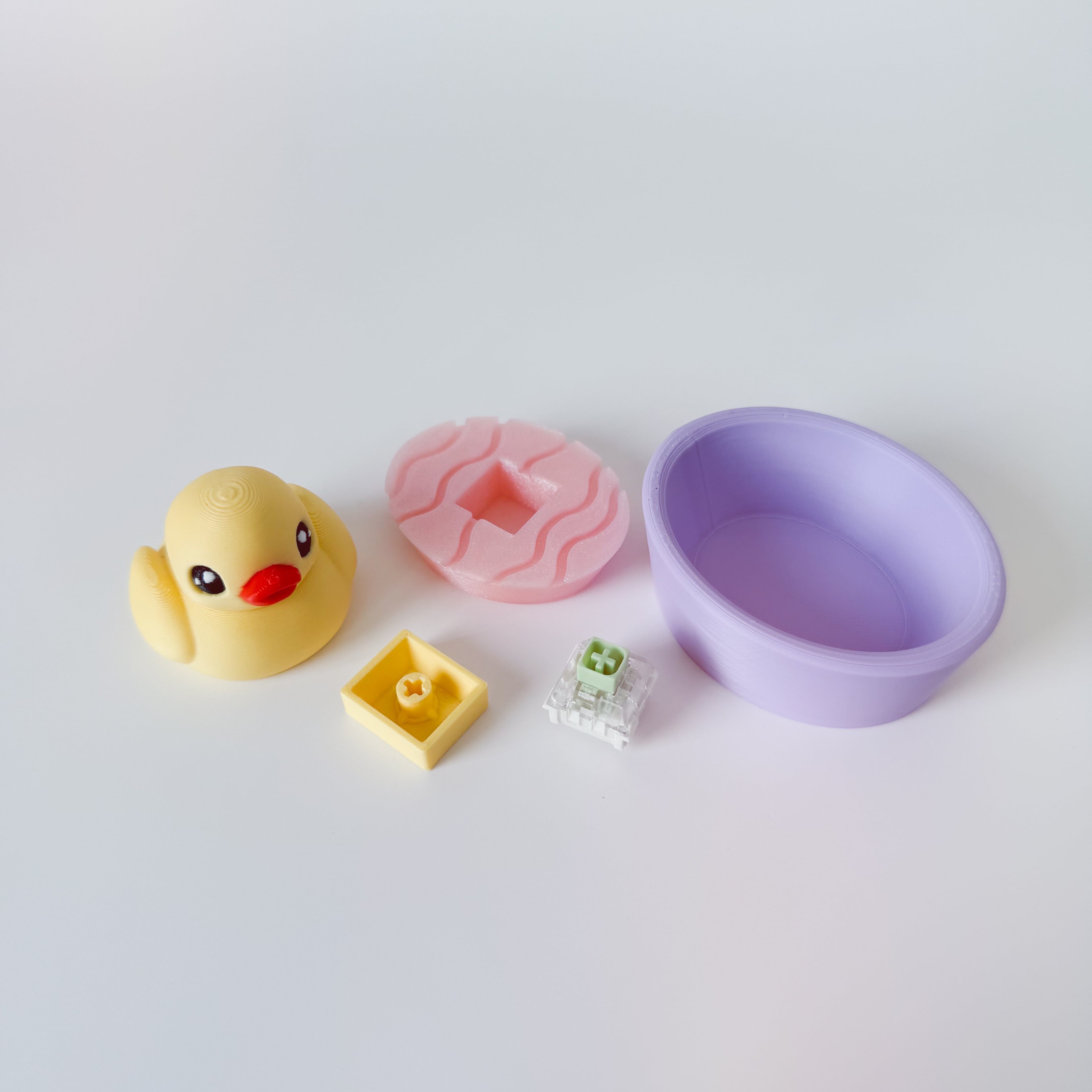 Ducky Clicker 3d model