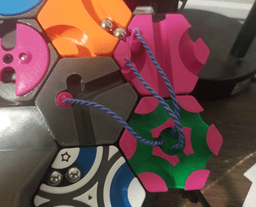 This is the most ridiculous tile design I've seen for this game. I love it.
I used AWG 26 wire cut to 20cm and that seems to be just right to give tentacles full reach across one tile. 3d model