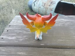 Pony Fire Fox 3d model