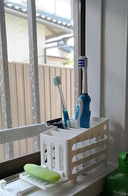 Toothbrush stand 3d model