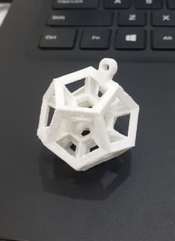 Geometry Keychain 43.stl 3d model