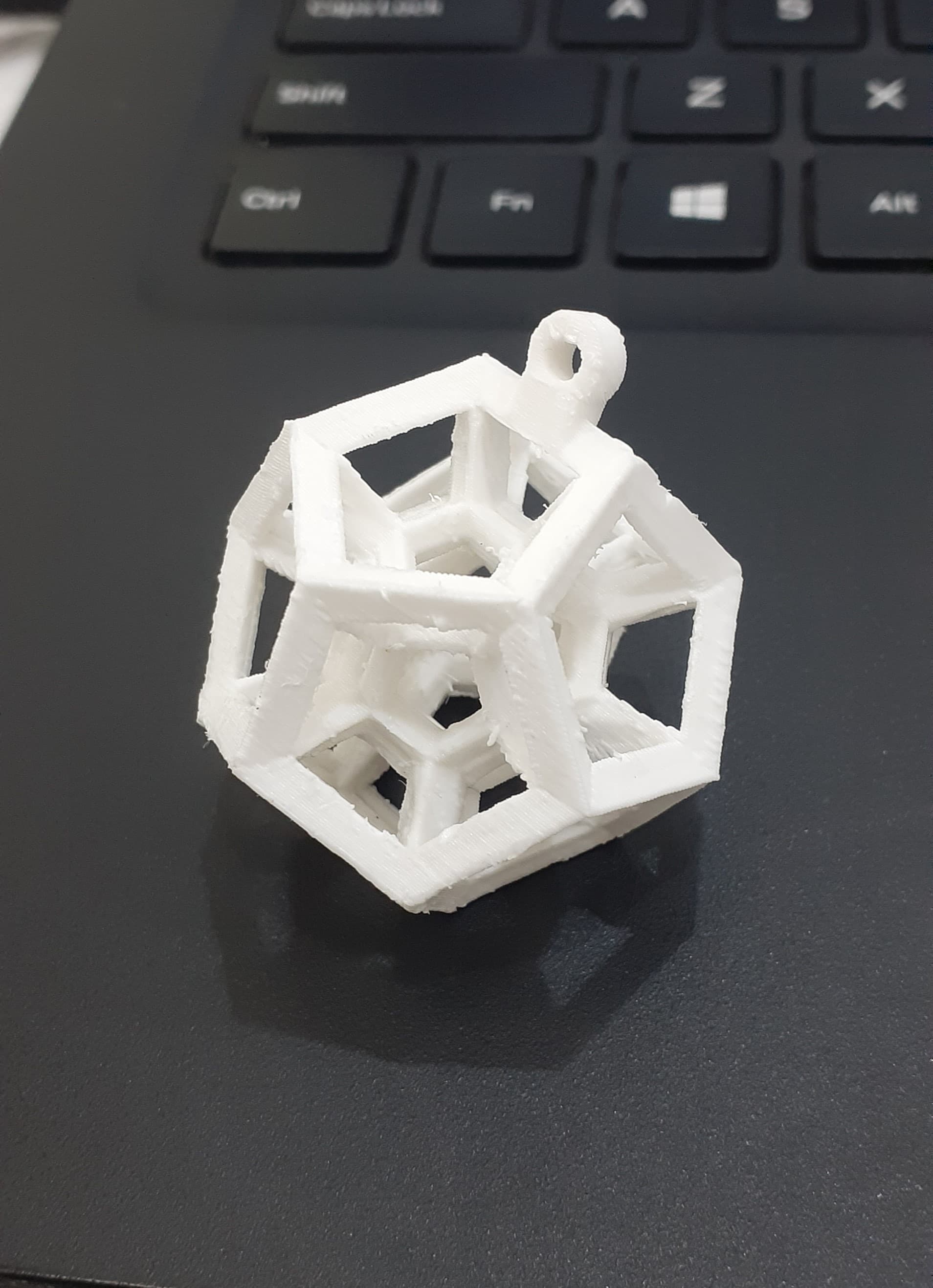 Geometry Keychain 43.stl 3d model