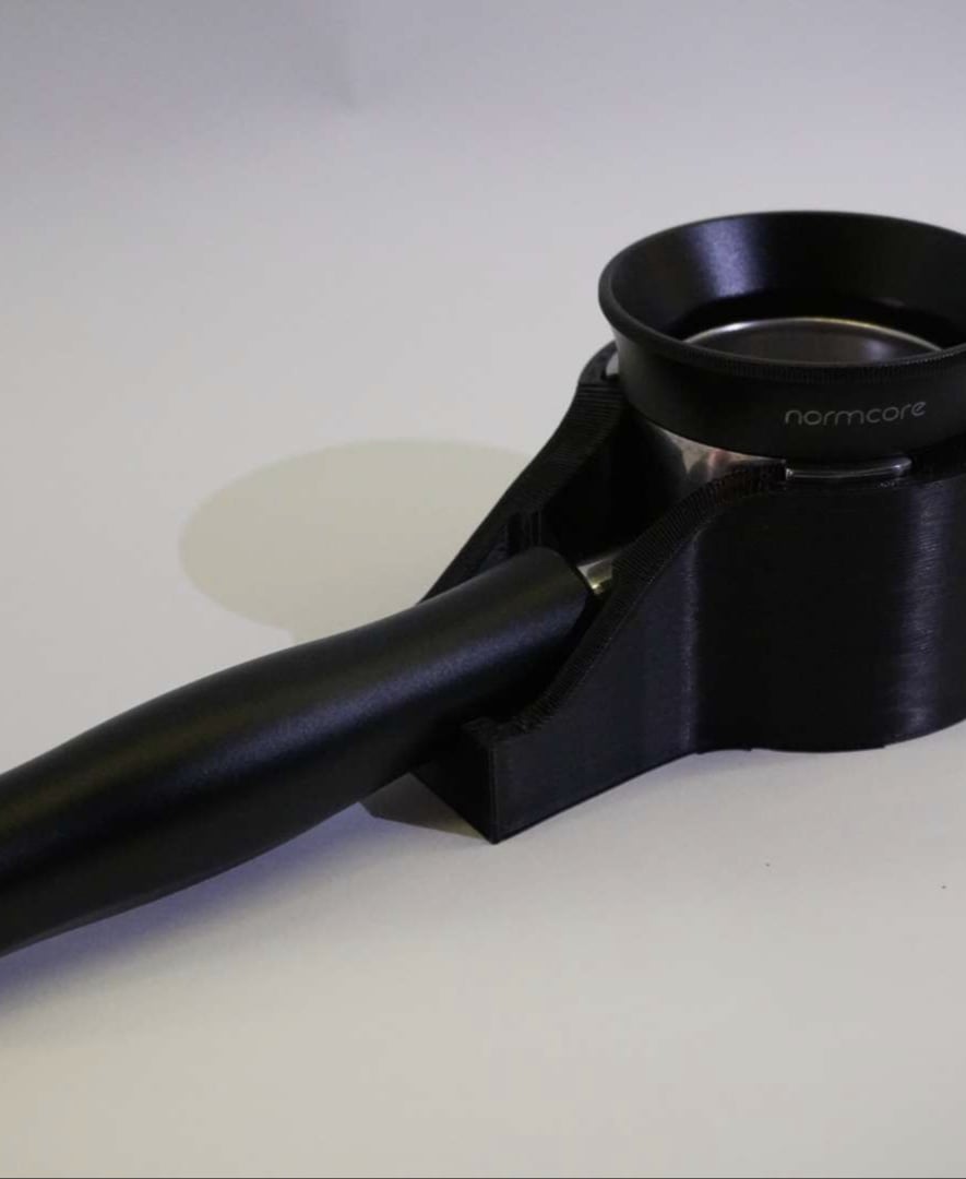 Tamping station Portafilter Normcore 51mm Delonghi EC685 3d model