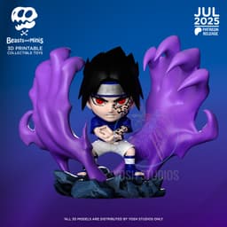 Cursed Ninja Mini 3D Printer STL file 3d model