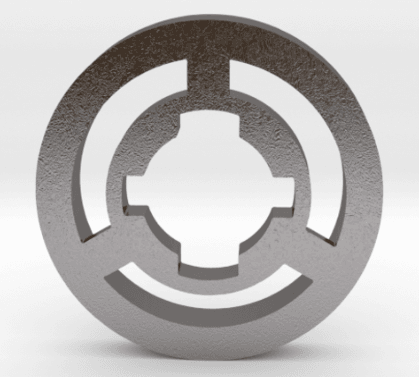 BEYBLADE RUSHING BOAR MS | COMPLETE | HMS SERIES 3d model