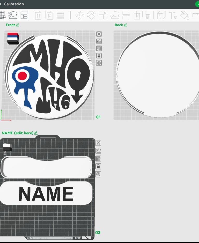 The Who Sign – LED strip compatible 3d model