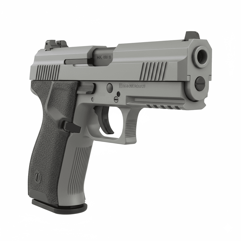 Handguns : HK Mark 23 Offensive Pistol 3d model
