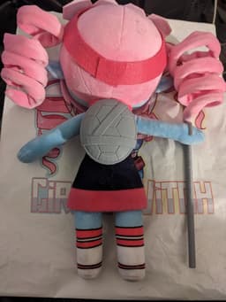 Circuit Witch plushie Donatello TMNT cosplay 3d model