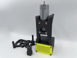 V-Spooler X Motor Mod 3d model
