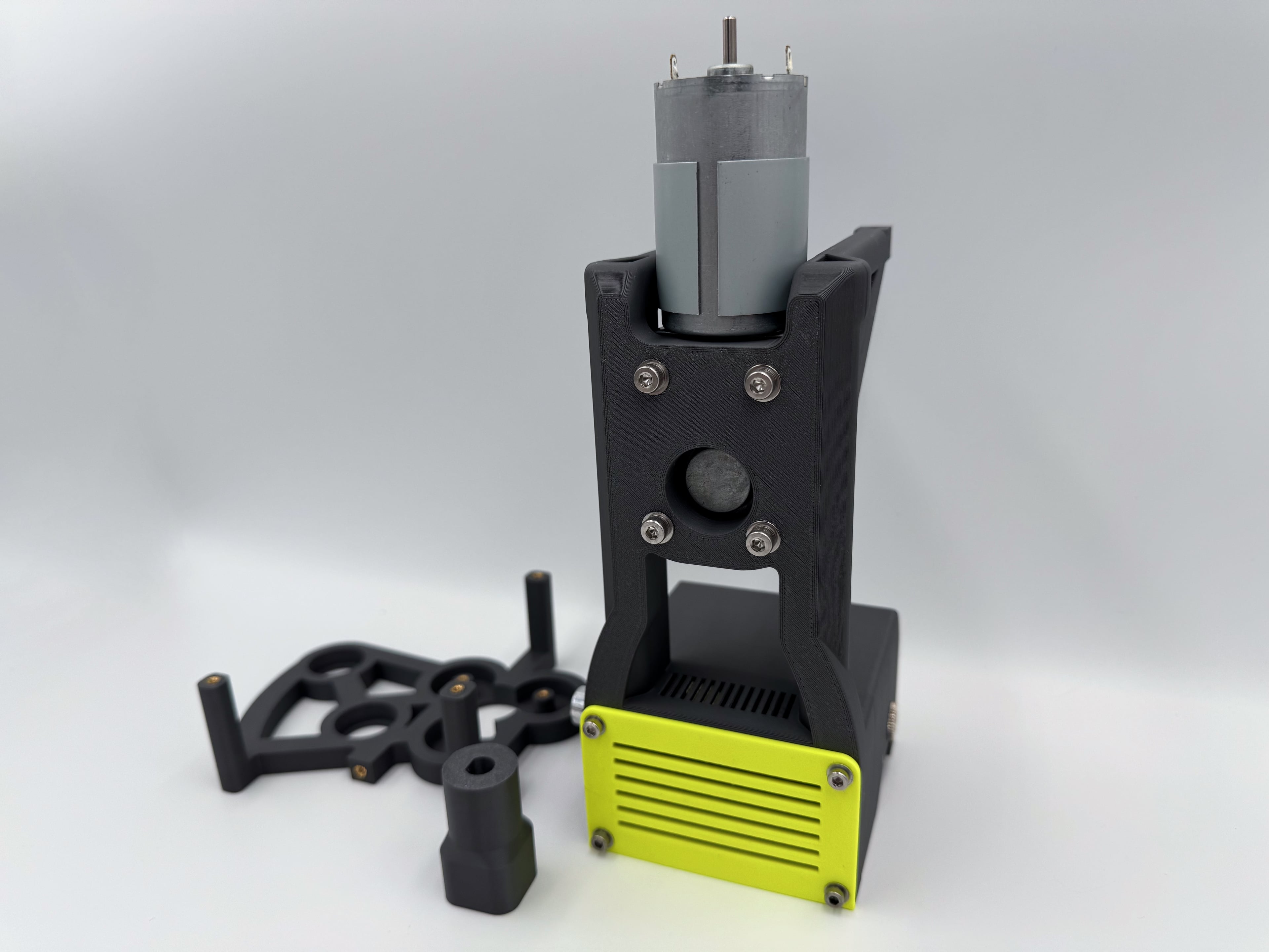 V-Spooler X Motor Mod 3d model
