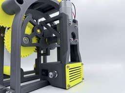 V-Spooler X Motor Mod 3d model