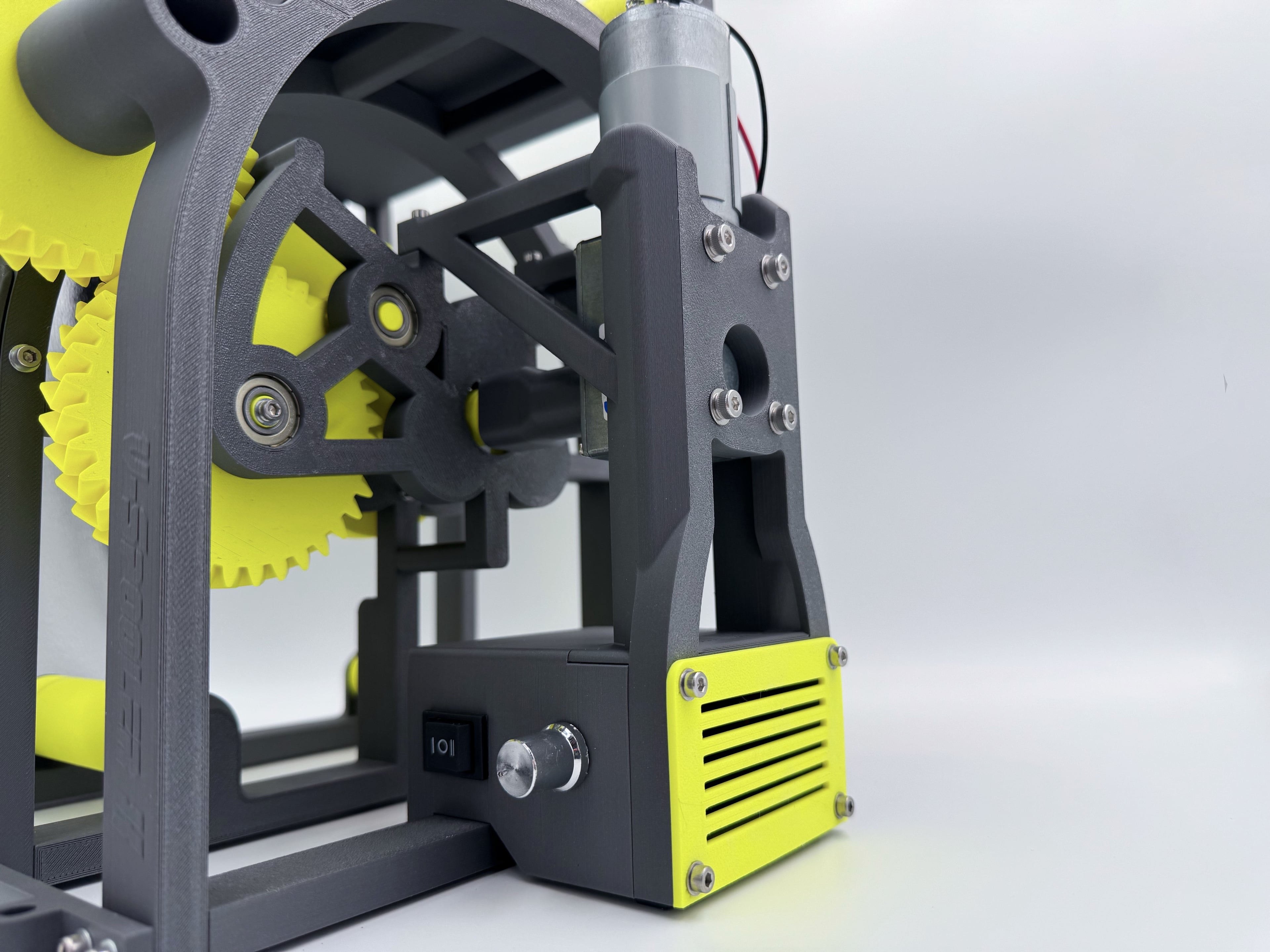 V-Spooler X Motor Mod 3d model
