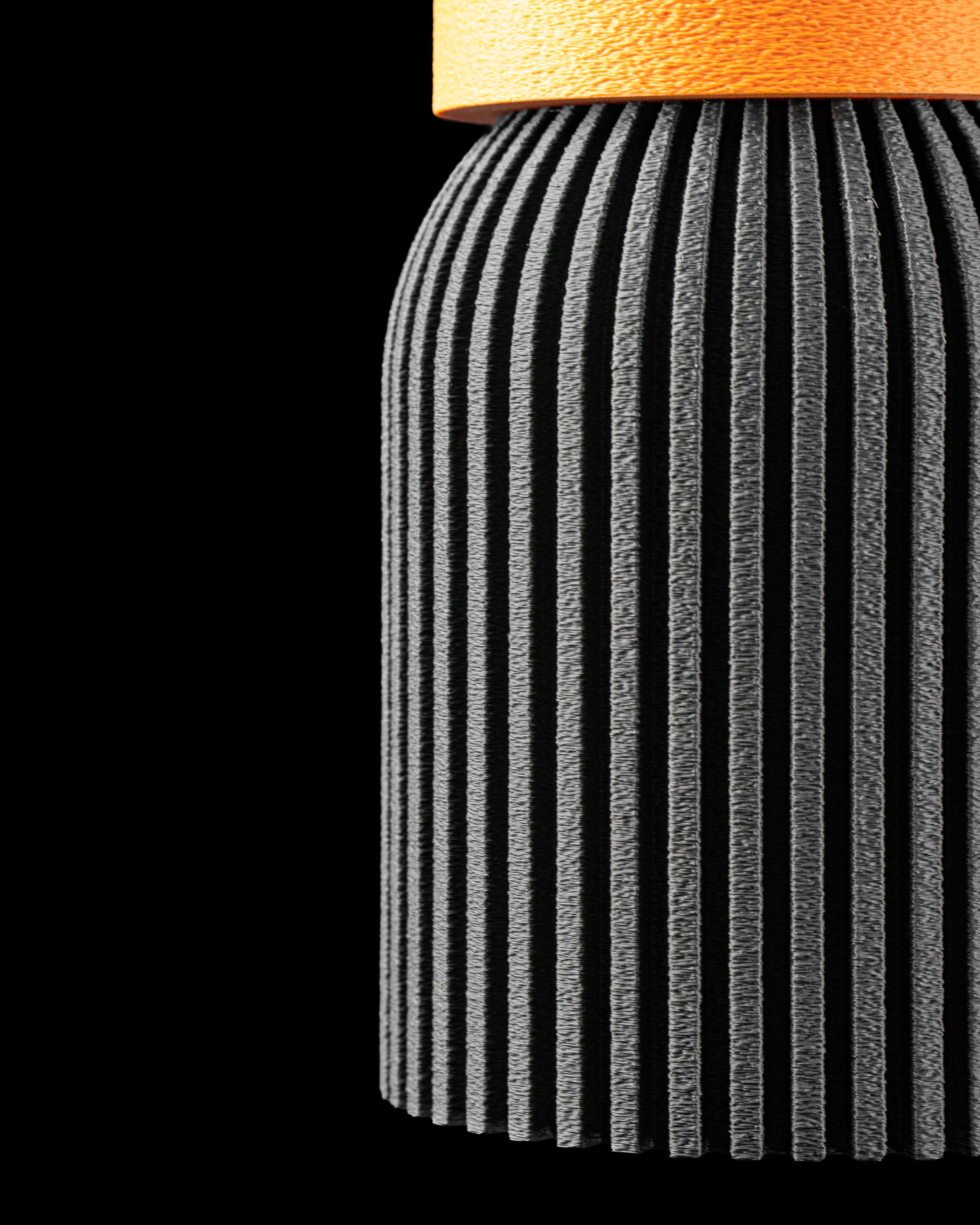 Pendant Lamp 007 STL for 3D Printing 3d model