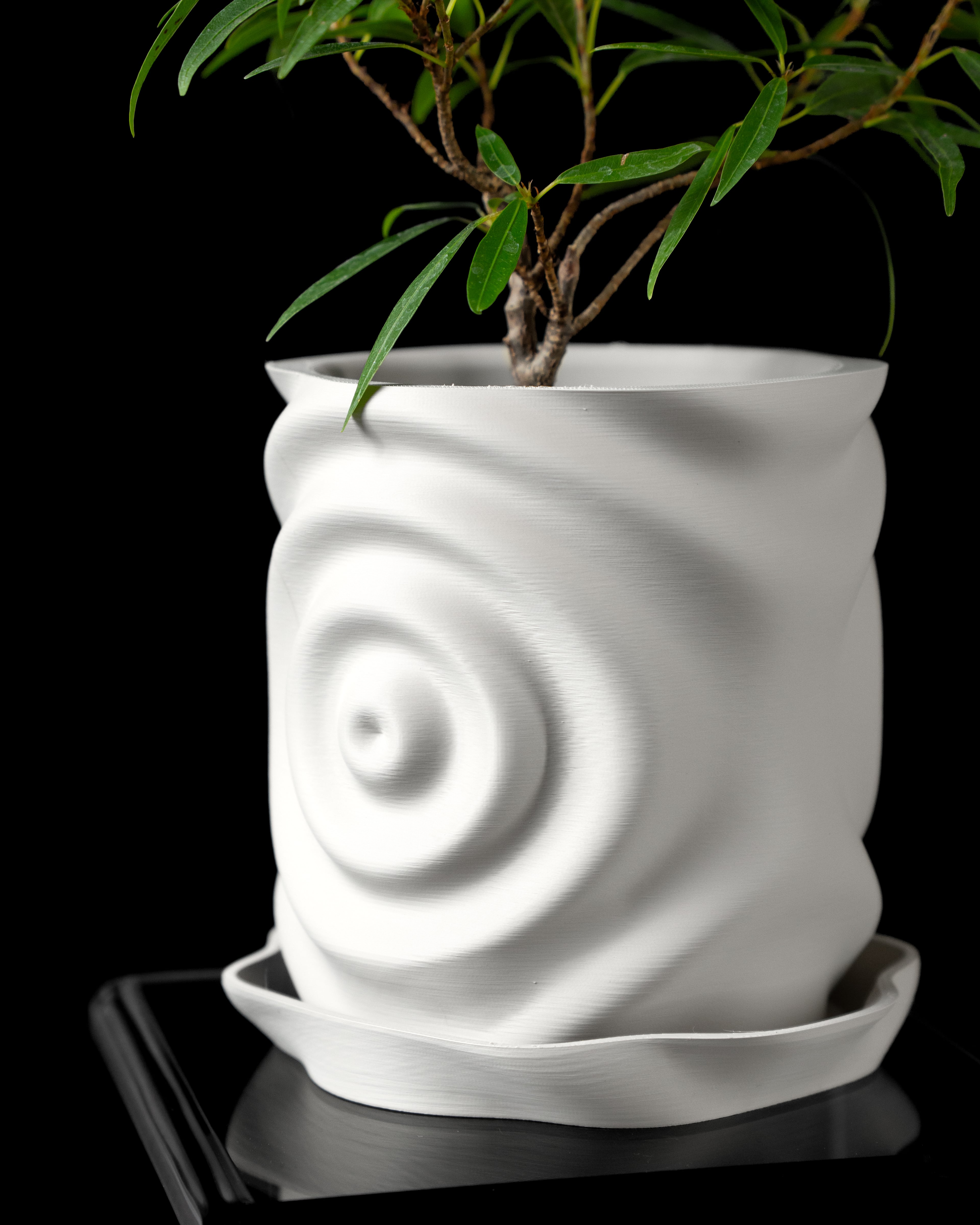 Waterdrop Planter Pot by MODERN MACHINE 3d model