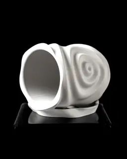 Waterdrop Planter Pot by MODERN MACHINE 3d model