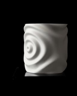 Waterdrop Planter Pot by MODERN MACHINE 3d model