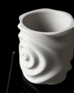 Waterdrop Planter Pot by MODERN MACHINE 3d model