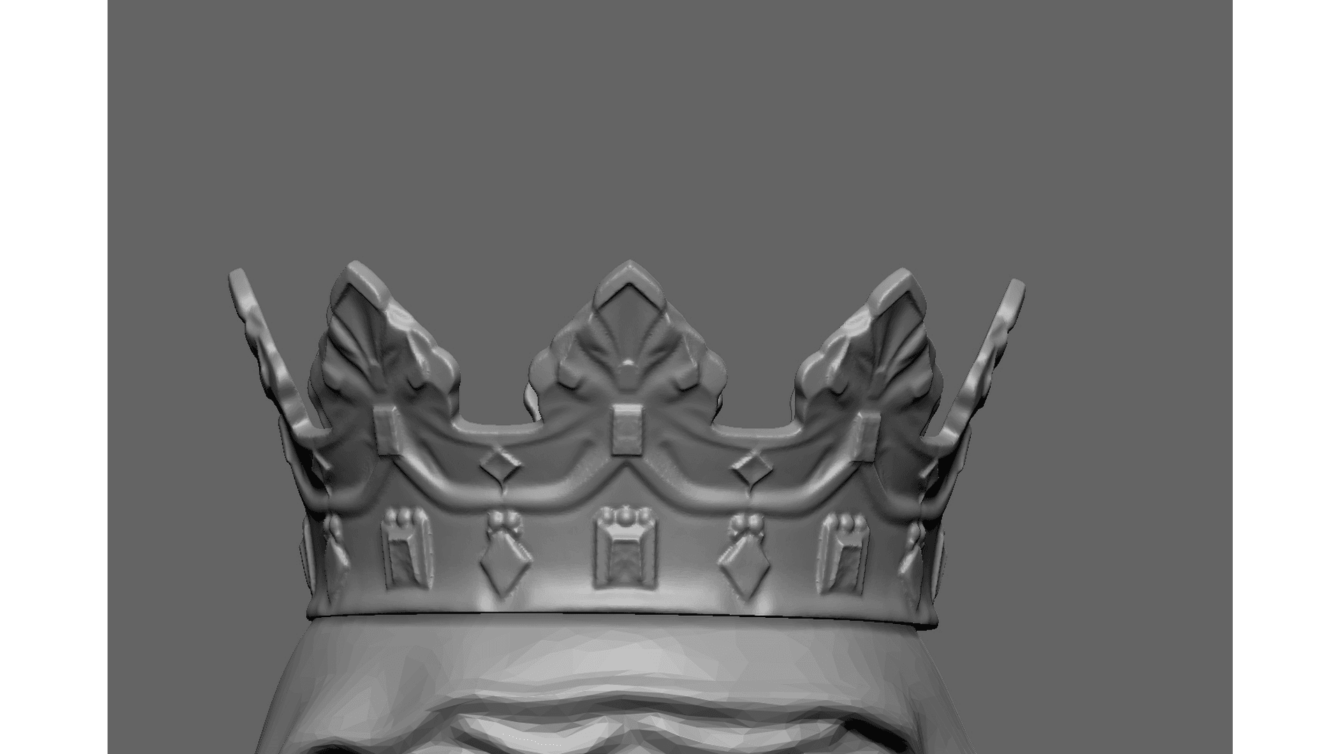 Our Lady Victory 3D Scanning STL Printable 3d model