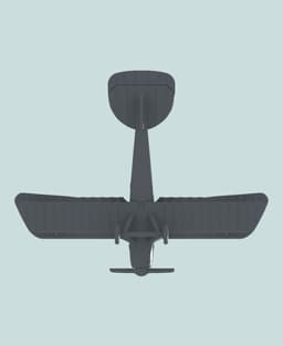 1:144 Albatros D.III(OAW) (Double radiator) 3d model