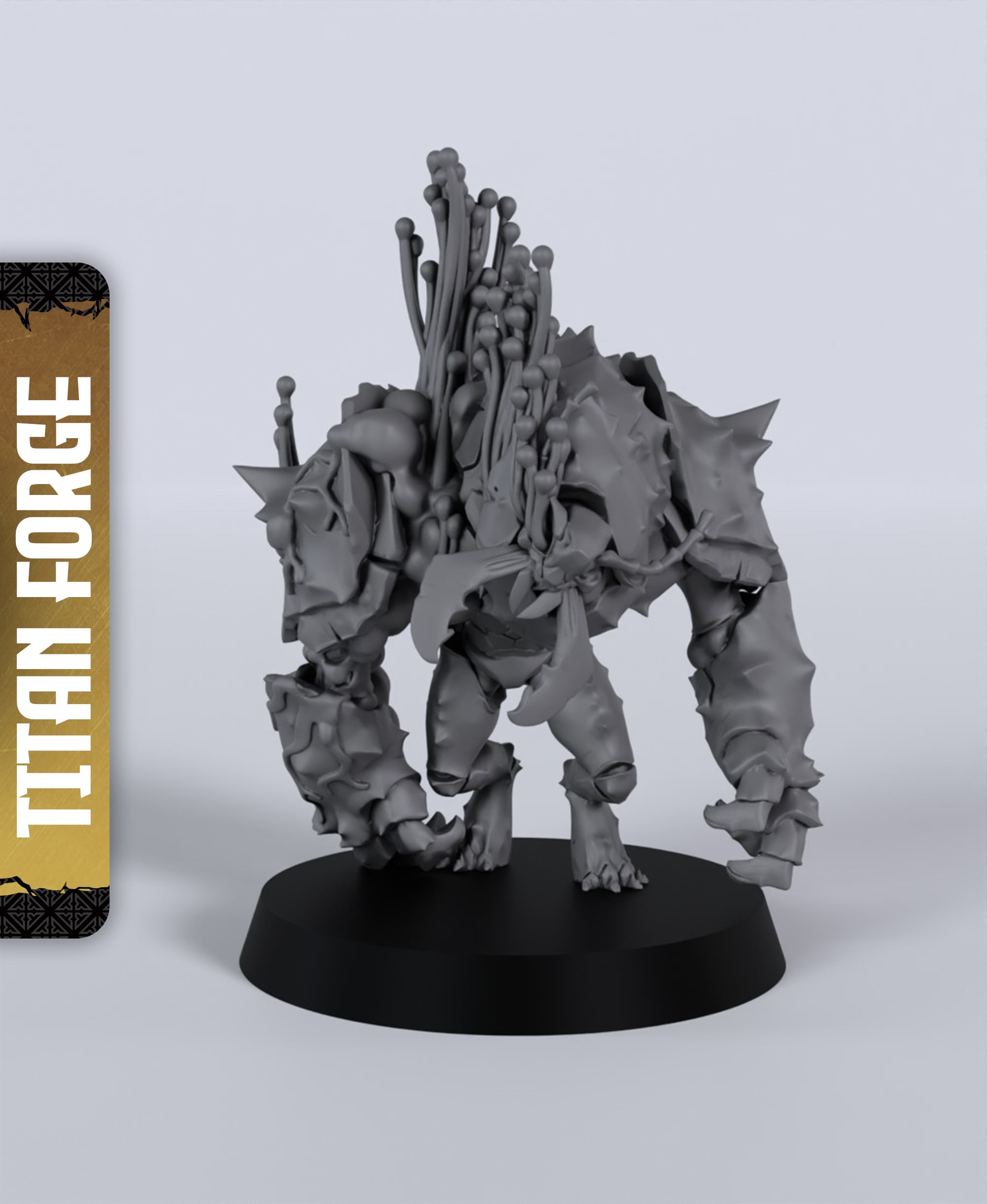 Infected Umber Hulk - With Free Dragon - 5e DnD Inspired for RPG and Wargamers 3d model