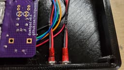 Dumbpad - 4x4 Macro Keypad with Rotary Encoder 3d model